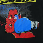 Hellstar Knock-Out T-Shirt Black