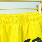 Sp5der Legacy Sweatpants Yellow