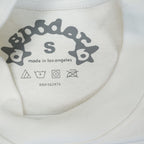 Sp5Der Focused Logo Tee White