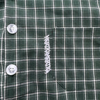 Mertra Plaid Shirt - Green