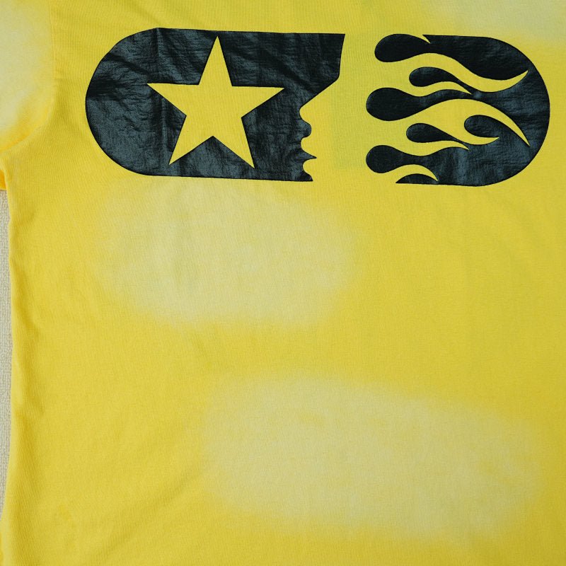 Hellstar Marathon T-Shirt Yellow