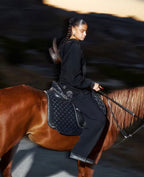 Derschutze Western Zip Up - Black