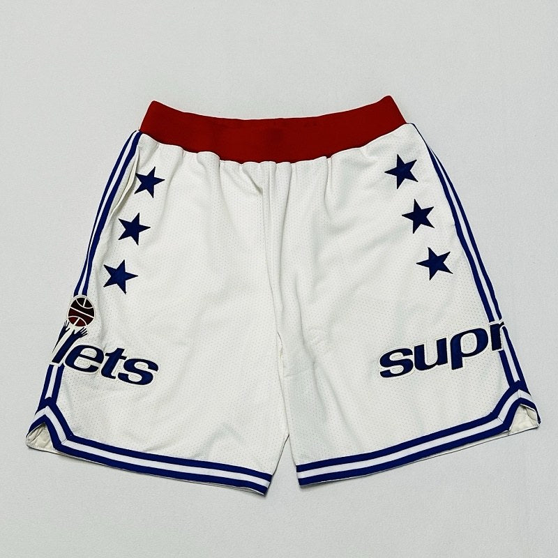 Supreme Washington Bullets Basketball Shorts