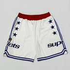 Supreme Washington Bullets Basketball Shorts