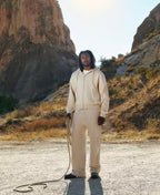 Derschutze Western Jogger - Beige