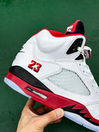 Nike Air Jordan 5 Retro - Fire Red