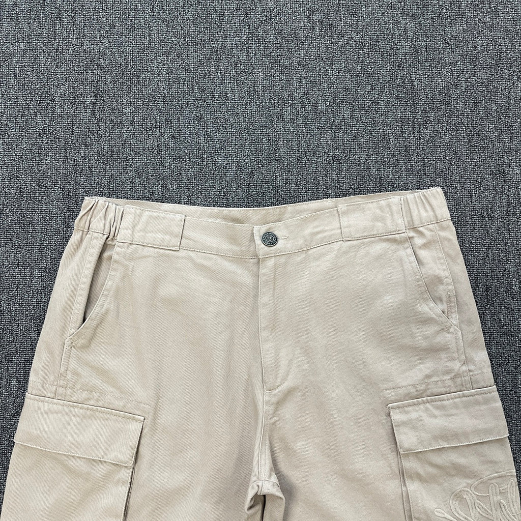 Workwear Shorts Dark Green