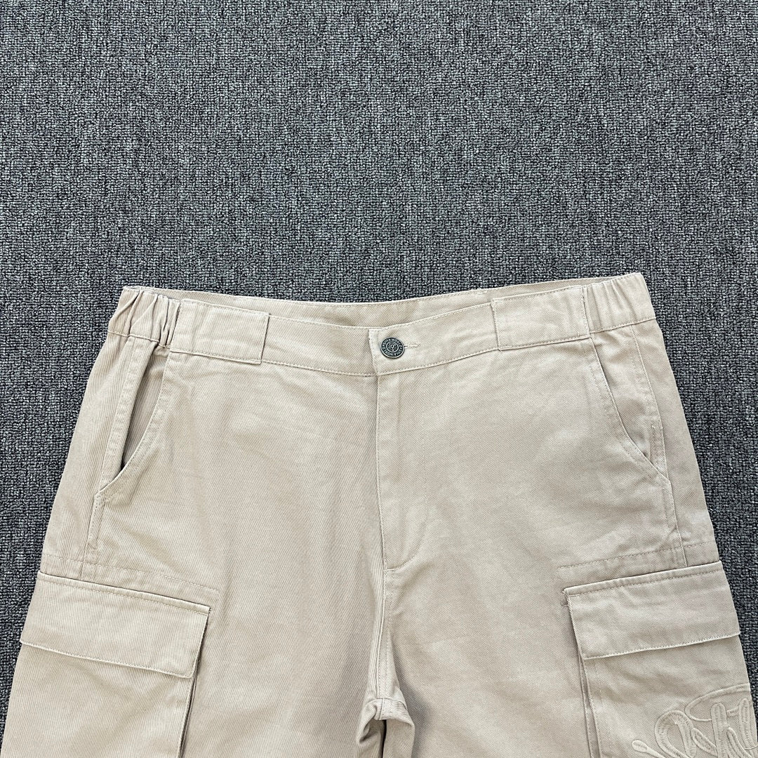 Workwear Shorts Dark Green