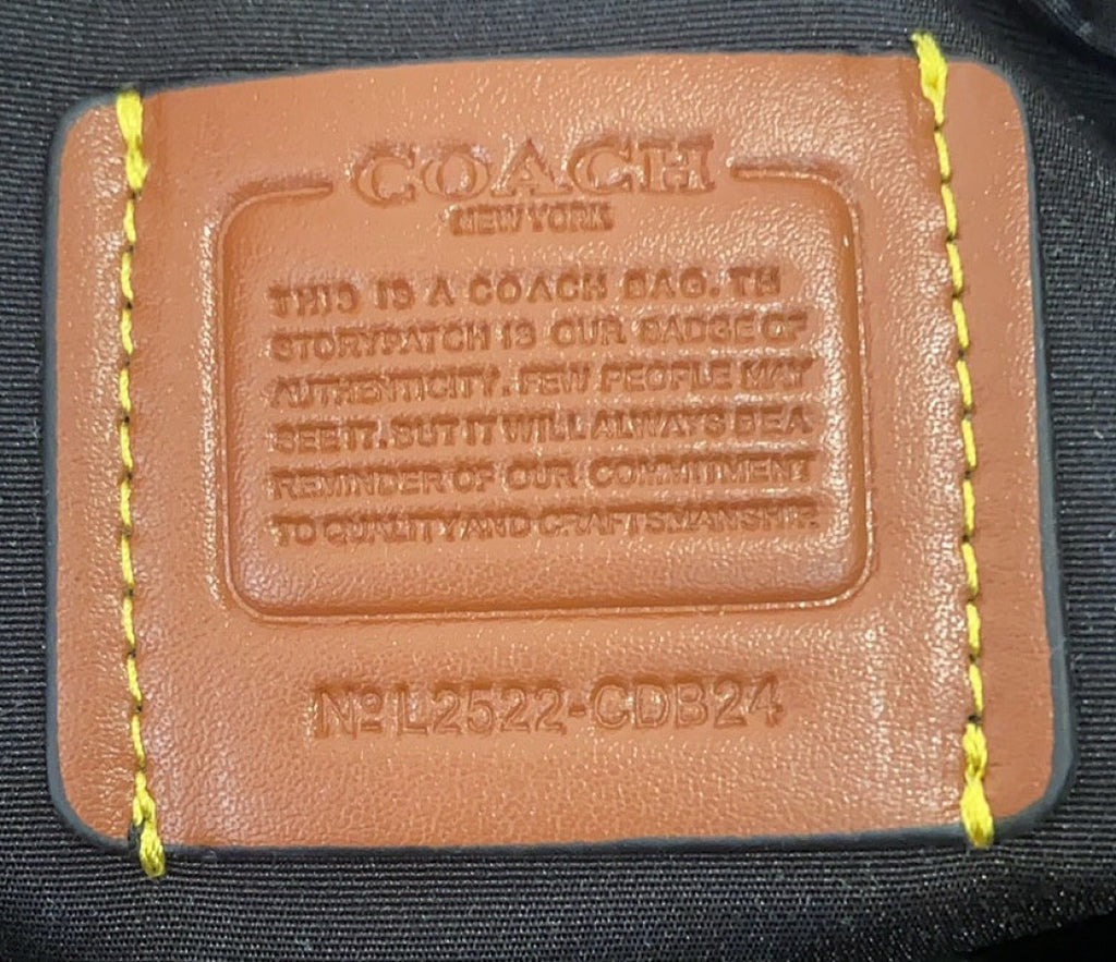 Coach Mens Shoulder Bag