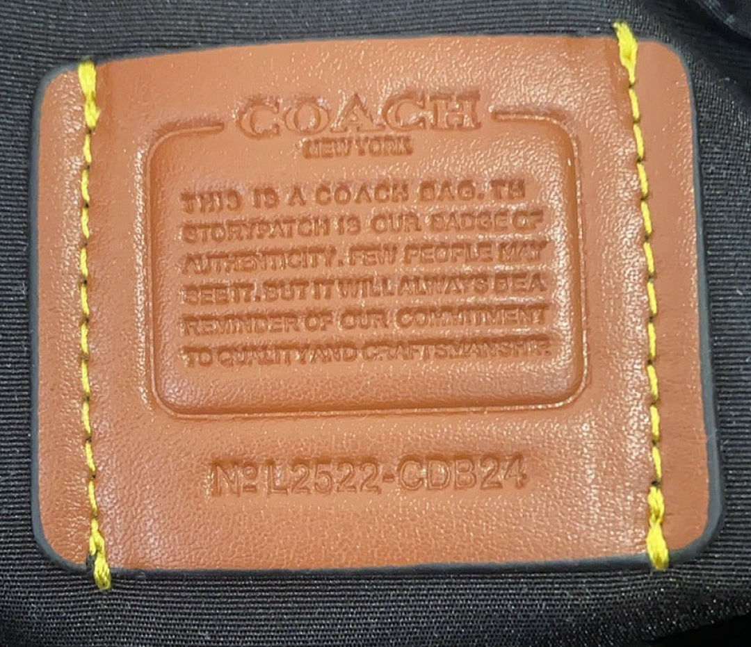 Coach Mens Shoulder Bag