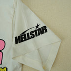 Hellstar Pixelt-Shirtwhite