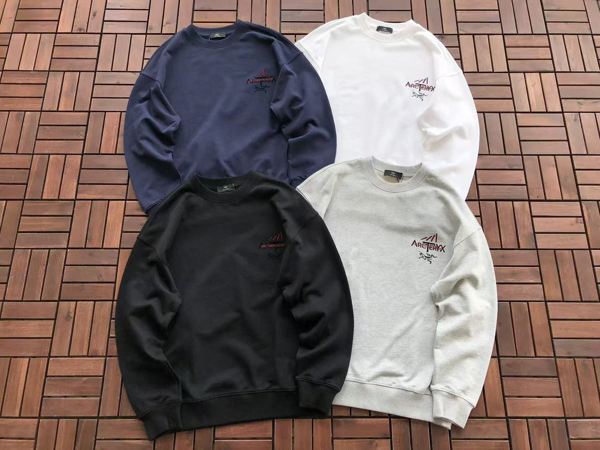 Arc'teryx Academy Graphic Crewneck Sweater