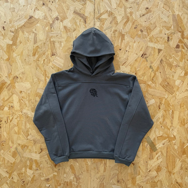 Mertra Bigstep Hoodie- Grey