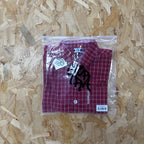 Mertra Plaid Shirt - Red