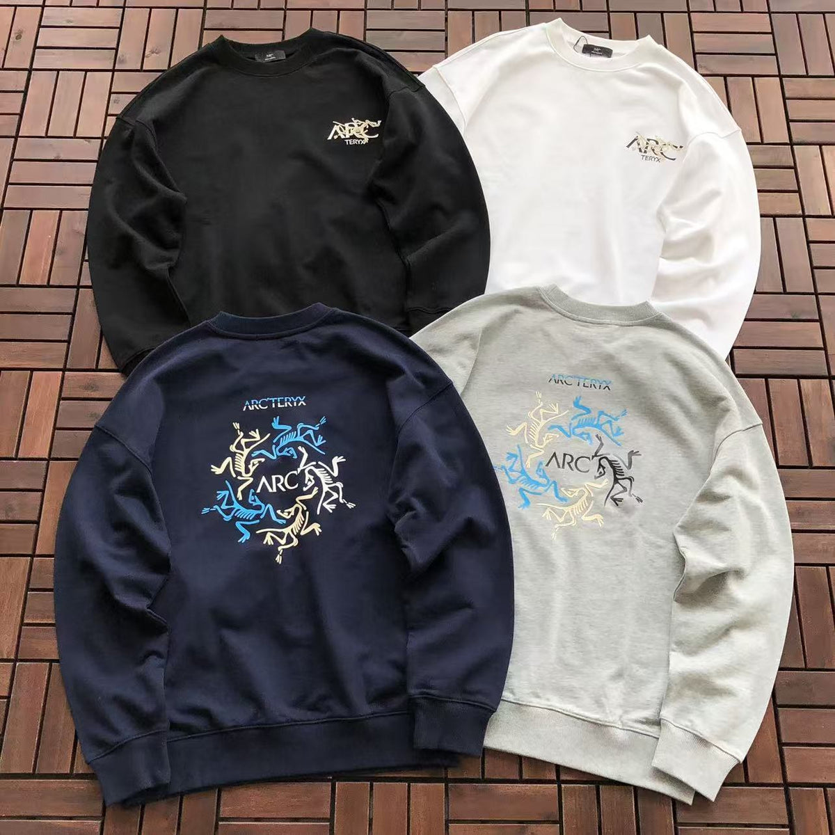 Arc'teryx Graffiti Graphic Crewneck Sweater