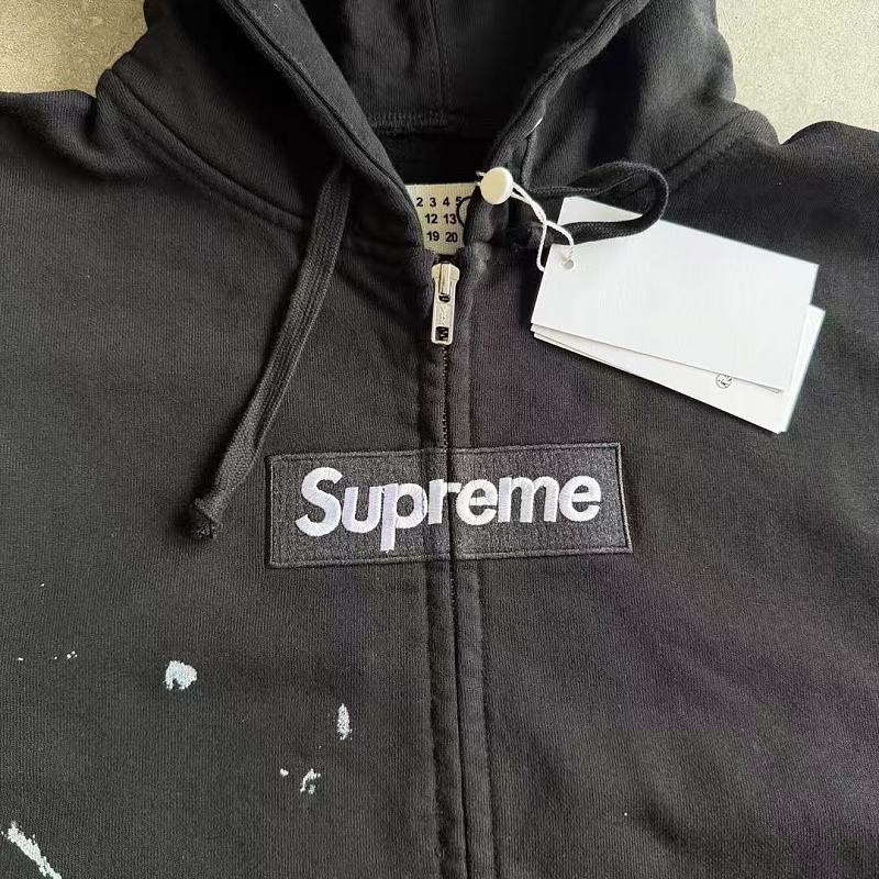 Unknown Brand Black Sweatshirt Cuff Comparison