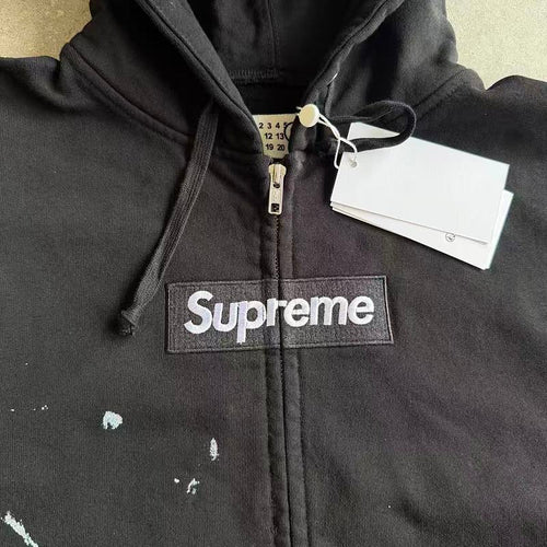 Black Sweatshirt Cuff Comparison