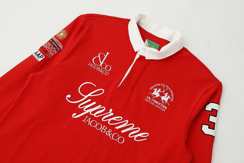 Supreme Jacob and Co Rugby Shirt