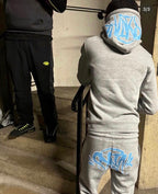 Syna-World Tracksuit - Grey-Blue