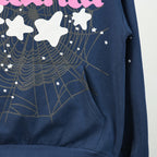 Sp5Der Atlanta Hoodie Navy