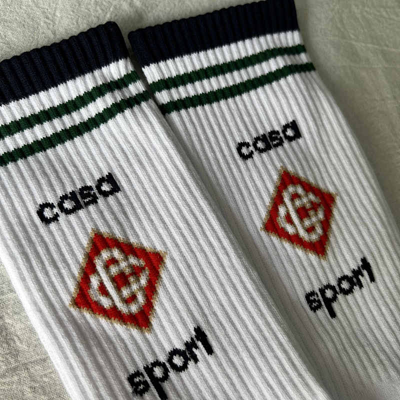 Premium Socks - White+3