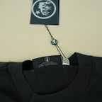 Hellstar Gel Sport Logo (Black/Blue) Tshirt Black/Blue