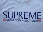 Supreme New York Wordmark T-Shirt