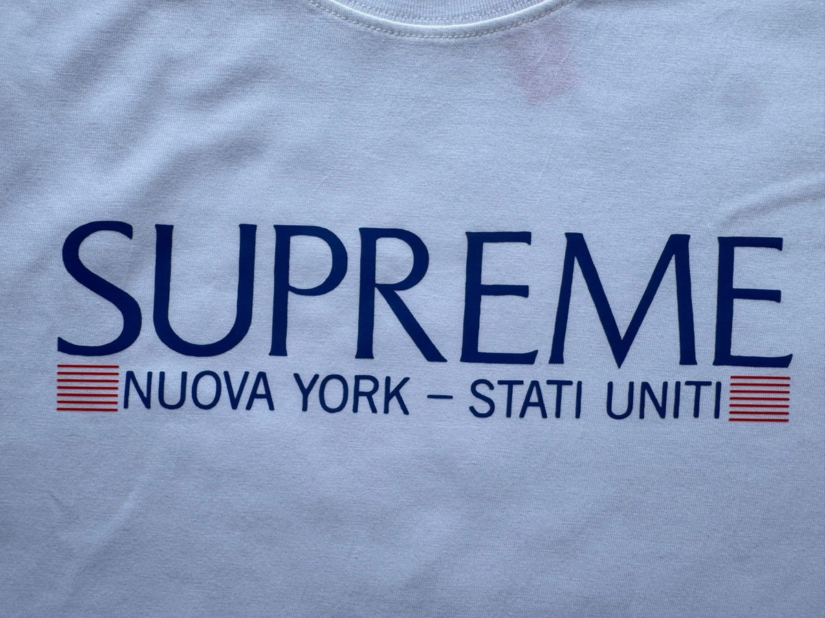 Supreme New York Wordmark T-Shirt