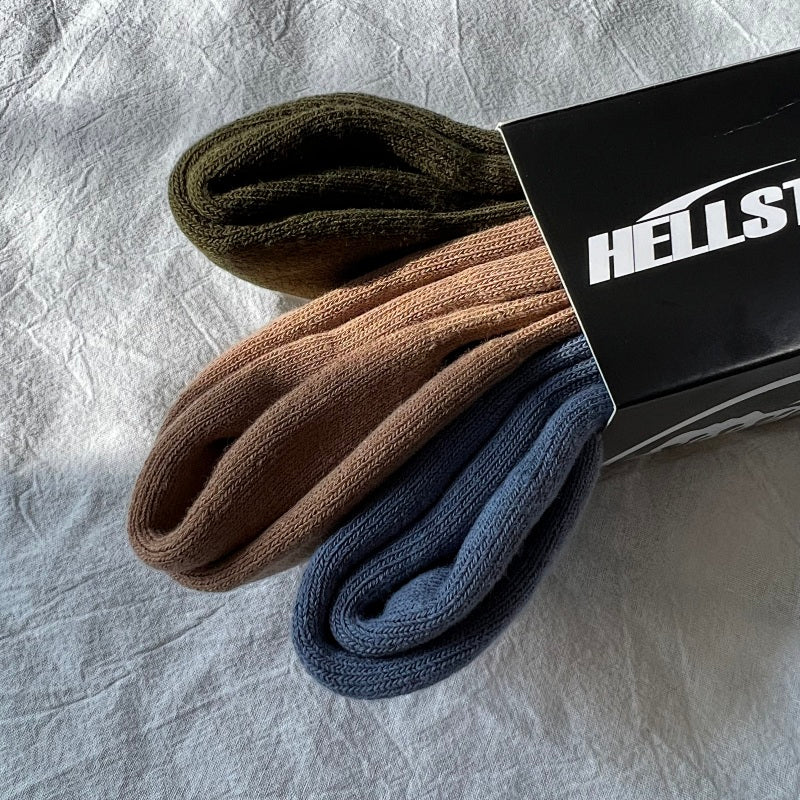 Premium Socks - Olive+3