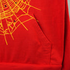 Sp5der P*NK V2 Hoodie Red