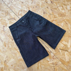 Derschutze Blossom Selvedge Shorts - Dark Denim