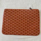Patterned Clutch Pouch Bag Multiple Colors