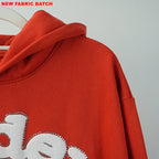 Sp5Der Websuit Hoodie Orange