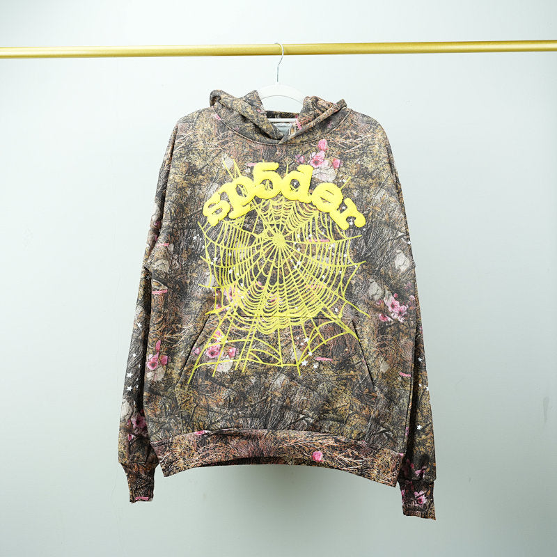 Sp5der Real Tree OG Web Hoodie Camo
