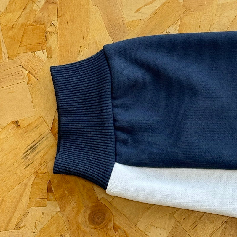Mertra BIGSTEP HOOD - Navy/White