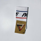 Crew Socks with Letter Print Three Pack