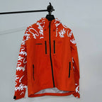 Elitework Hooded Jacket - Orange/White