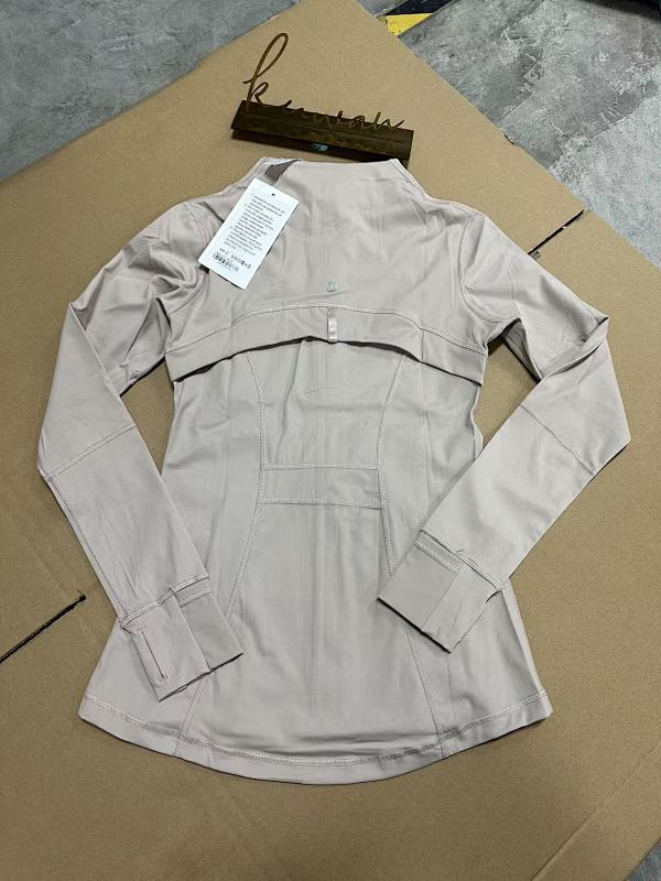 Lululemon Define Jacket - Porcelain Pink