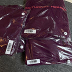 Sp5Der Nocturnal Highway Hoodie Dark Purple