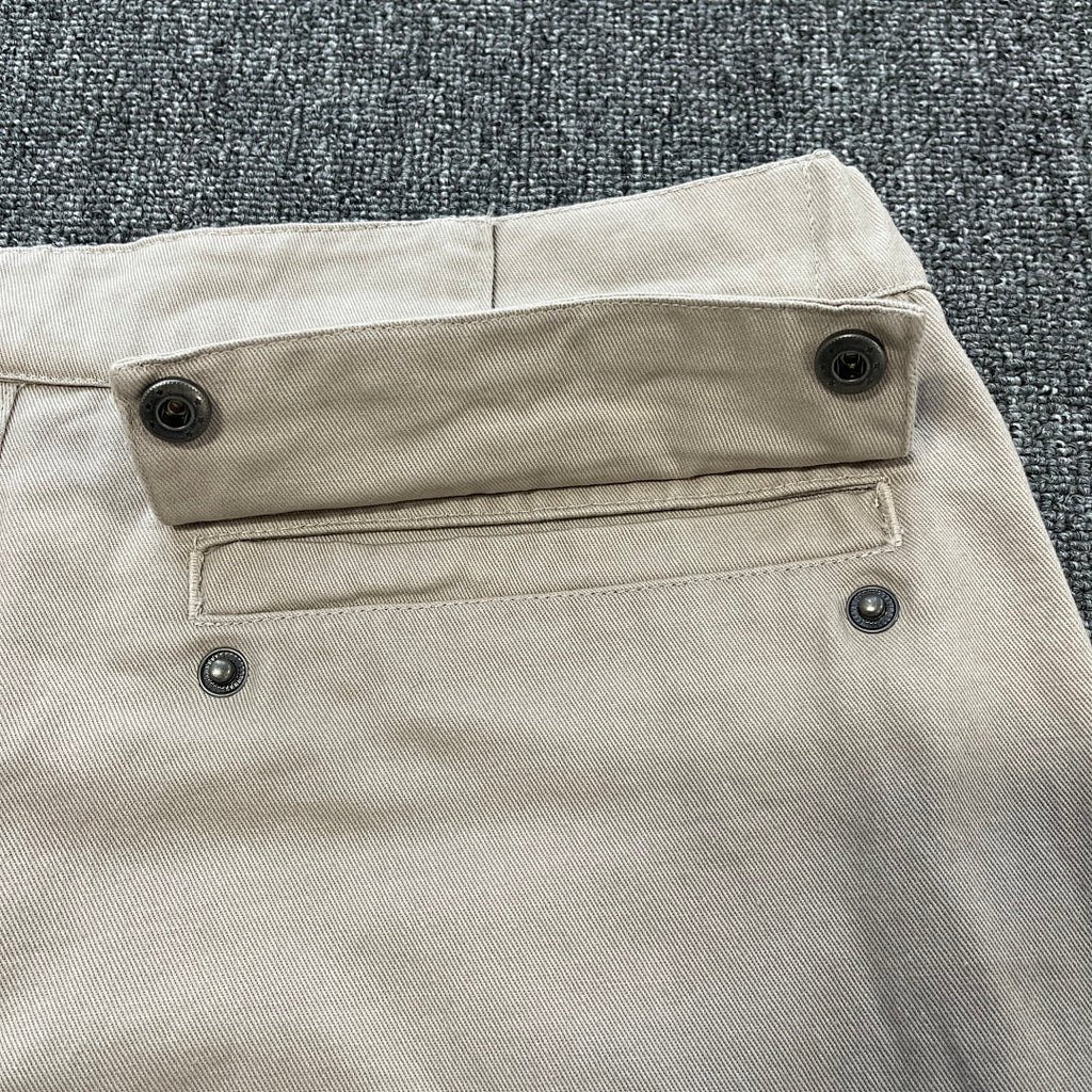 Workwear Shorts Dark Green