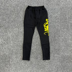 Syna-World Tracksuit - Black-Yellow