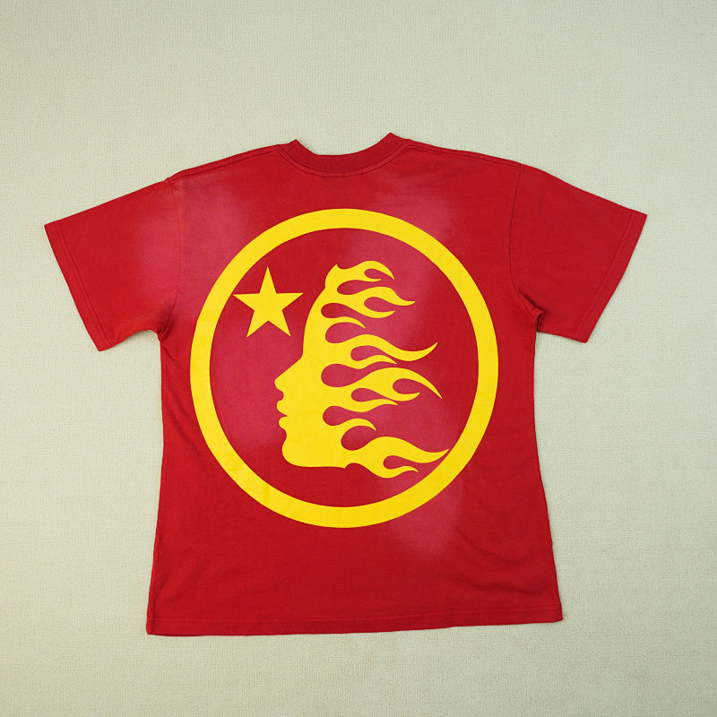 Hellstar No Guts No Gloryt-Shirt Red