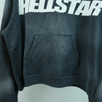 Hellstar Uniform Hoodie Black