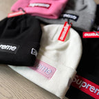 Supreme x New Era Bandana Box Logo Beanie