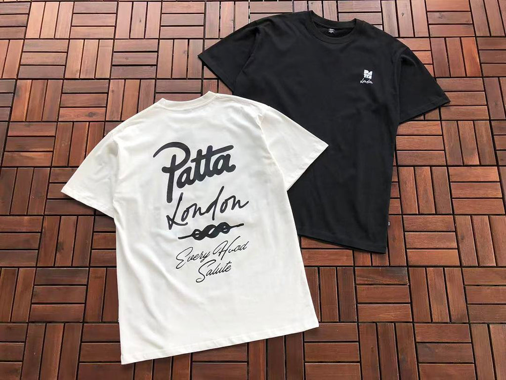 London Logo Patta T-Shirt
