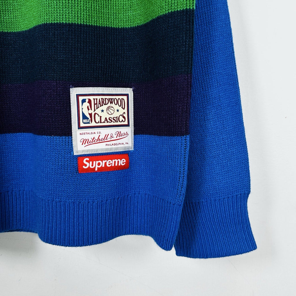 Supreme Denver Nuggets Rainbow Knit Sweater