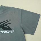 Hellstar Sport Logo T-Shirt Grey