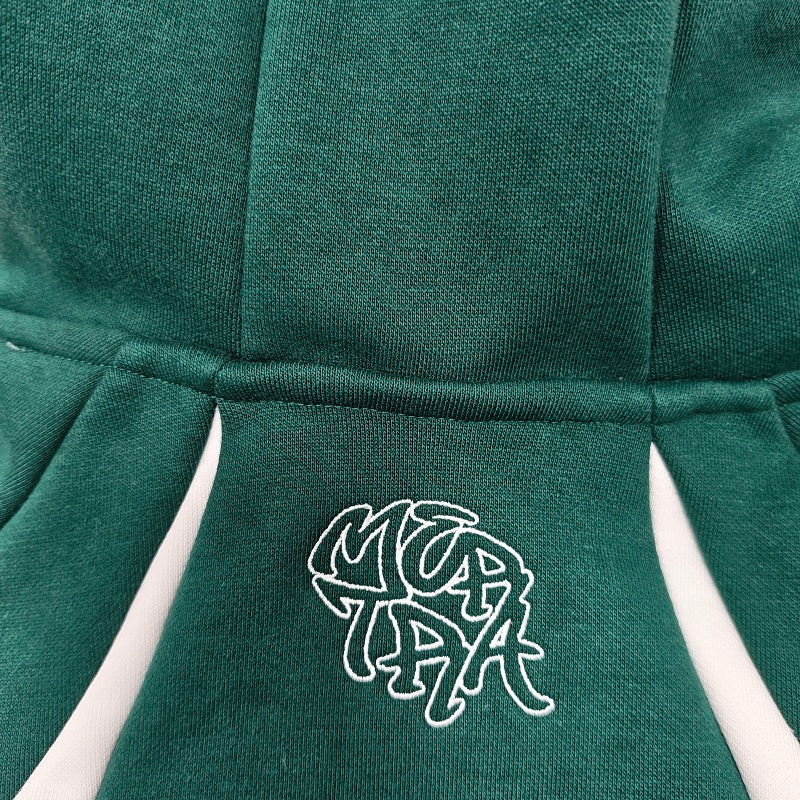 MORTPA Hoodie/Sweatshirt - Green