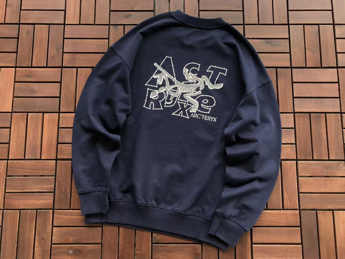 Arc'teryx Large Graphic Crewneck Sweater