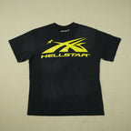 Hellstar Sport Logo T-Shirt Black